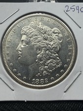 1882 S Morgan Dollars - Unc - As Shown! (#2540)