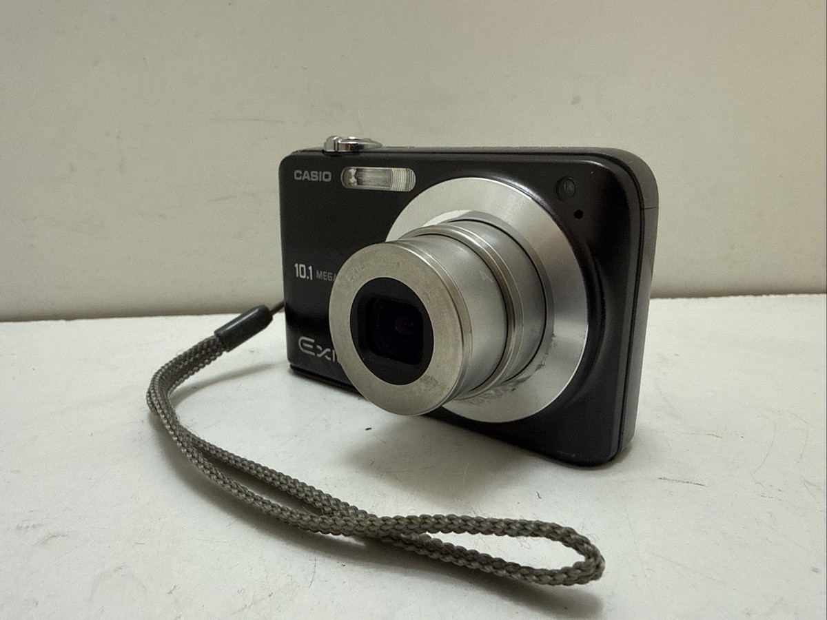 Casio EX-Z1050 10.1MP Digital Camera w/ Battery & - (Please Read