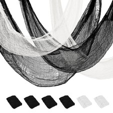 Creepy Cloth 6Pcs 30x72in Halloween Gauze Decor