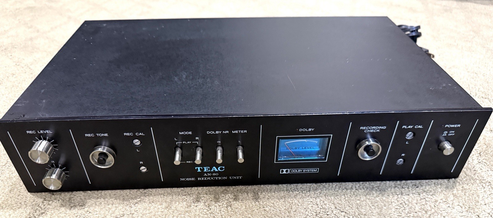 Teac AN-80 vintage audio equipment - eBay listing photo 1