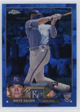 2023 Topps Chrome Sapphire Edition Nate Eaton #557 17ok