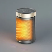 Dreo Space Heater, Portable Electric Heaters for Indoor Use 10 inch, Gold 