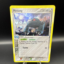 The Pokemon Company Metang 44/101 EX Hidden Legends Holo Uncommon