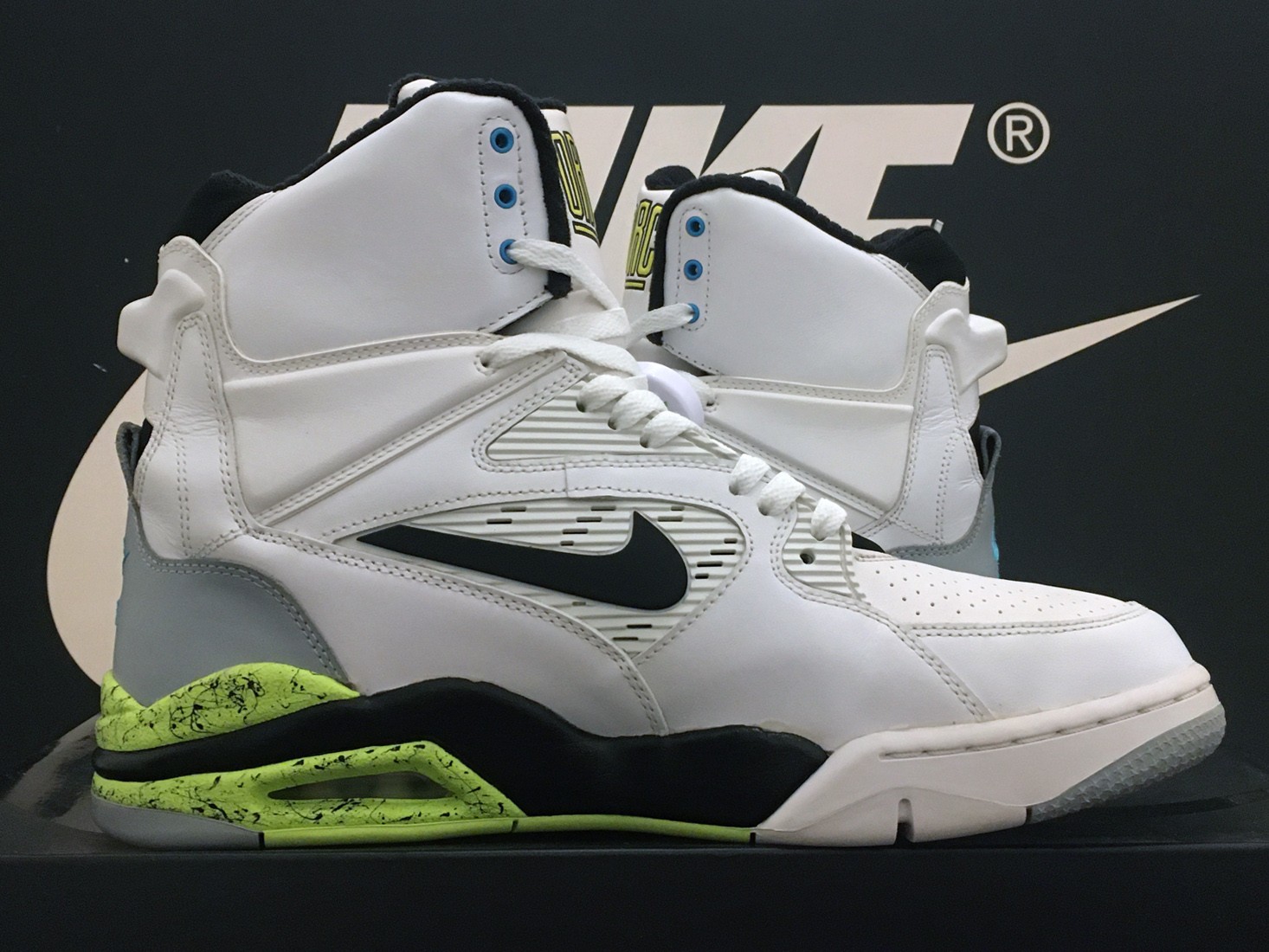 VTG 2014 NIKE AIR COMMAND FORCE UK10 EU45 BILLY HOYLE OG 180 JORDAN 1 3 4 5 RARE image 9