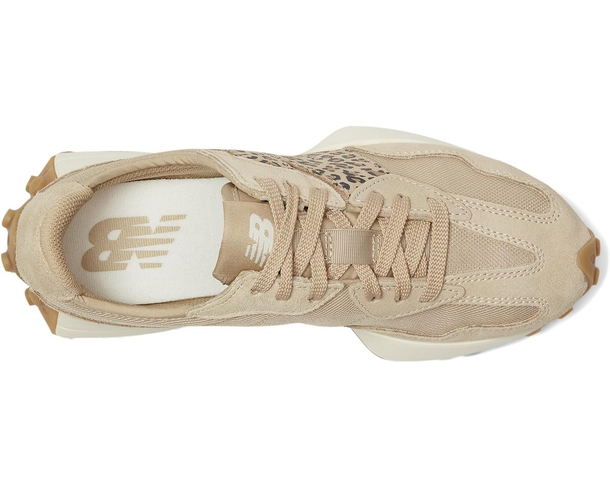 NIB*Womens*New Balance*327*Incense Tan Leopard Cheetah*6-10