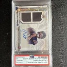 Topps 2024 Resurgence Amped Up RPA Caleb Williams White Surge /125 PSA 10