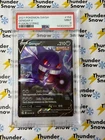 2021 Pokemon Fusion Strike #156 Gengar V PSA 9