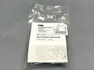  OTS40T3 Terminal Switch Shroud Clear Cover 12x35x40mm 1SCA105317R1001 #iv