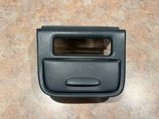 99-02 Silverado Sierra Tahoe Suburban Center Console Storage Pocket Door Dk Gray