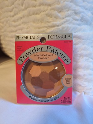 Physicians Formula Powder Pallete Multi-colored Bronzer #1441