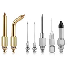 7PCS Grease Gun Needle Nozzle Kit Bearing Injector Coupler Ball Joint Fitting AU