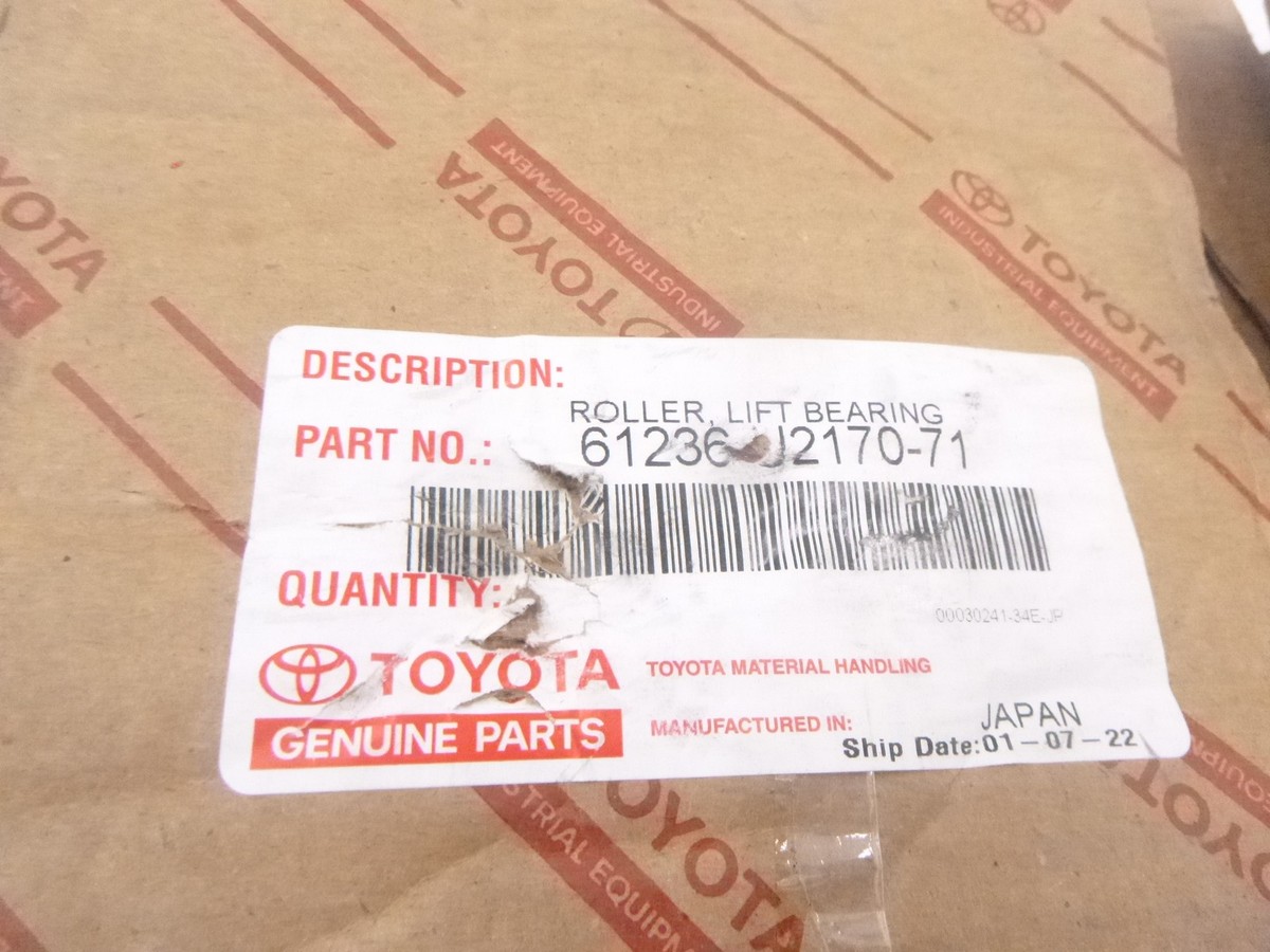 Yページ　E70 Toyota 61236-u2170-71 83c285 B1 Koyo Forklift Bearing for