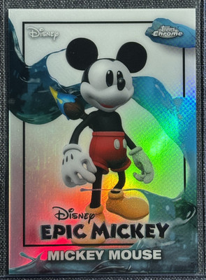 2026 Topps Disney Neon Epic Mickey PYC Pick Your Card