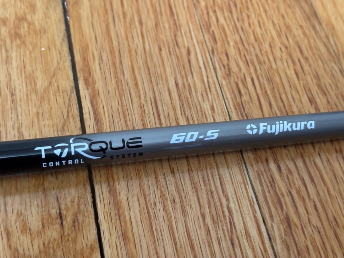 Fujikura Speeder NX Torque Control 60-S Stiff Flex Iron Shaft .370