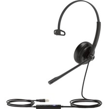 Yealink UH34 MONO UC USB Wired Headset 1308042