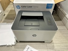 HP Color Laser 150nw Wireless Standard Printer - 4x Toners Included