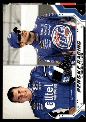 Penske Racing 2007 Press Pass Stealth #X67 NASCAR READ FREE SHIP AutographDen