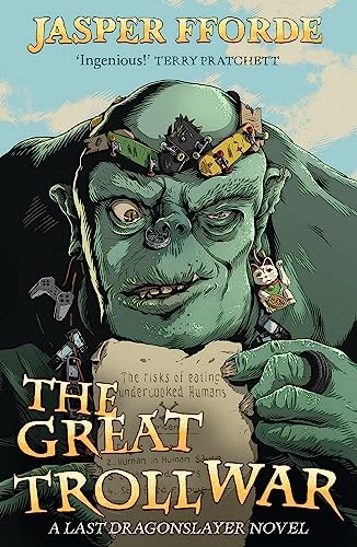 Jasper Fforde The Great Troll War Book 1st Edition PB 2023 Very Good Condition - Image 2