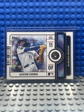 2026 Topps Big Ticket Player Jackson Chourio #BTP-12 Brewers