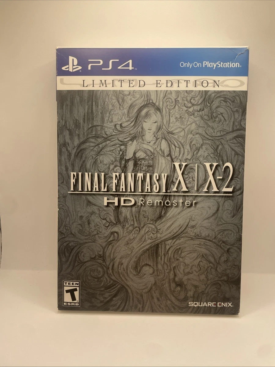 Final Fantasy X HD Remaster - Sony PSVita JAP JAPAN NTSC-J Complet