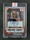2021 Panini Chronicles Optic Draft Picks CADE CUNNIGNHAM RC Auto Silver Prizm
