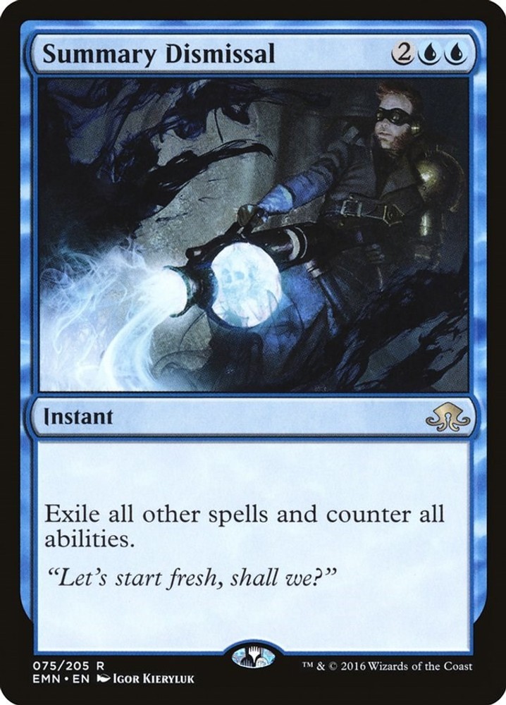 Summary Dismissal EN MTG Eldritch Moon - 75 LP