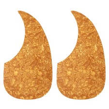 Acoustic Guitar Pickguard Fit for 40/41 Inch, Red 2pcs