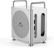 ACASIS Mac mini M4 USB4 TB3 Dock Dual M.2 NVMe SSD 16TB Dual DP MST SD/TF 40Gbps