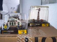 2 Woodland Scenics N Scale Windmill Landmark BR4937 3PC parcels post BR4953