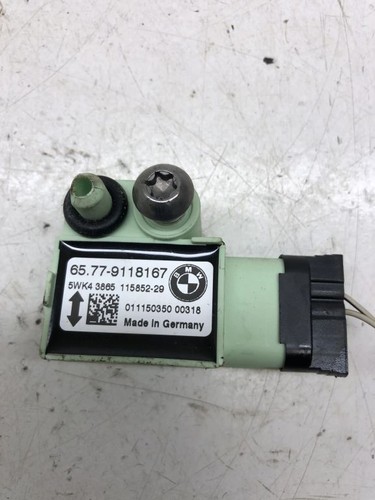 BMW X5 E70 2012 Airbagsensor Crashsensor Drucksensor 65779118167 DRA45572