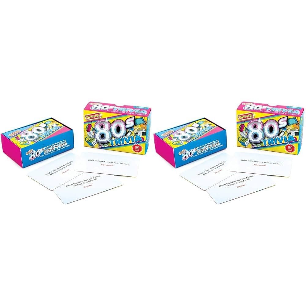 Gift Republic SH01310 Awesome 80s Trivia