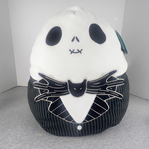 Neu mit Etikett Squishmallows Halloween Nightmare Before Christmas - Jack Skellington 14 Zoll