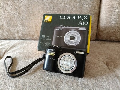 Nikon 26518 Coolpix A10 16.1MP Digital Camera | eBay