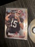 Ty Simpson 2022 Bowman University Chrome 1st 
