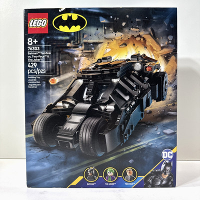 LEGO Super Heroes: Batman Tumbler Vs. Two-Face & the Joker 76303 Factory Sealed