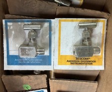 Tescom Anderson Greenwood Needle Valves 303/316 1/4" NPT 3000/6000 PSI Lot of 22