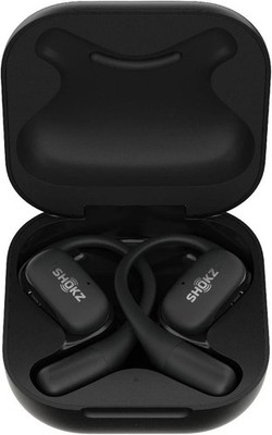 Shokz OpenFit Open-Ear Bluetooth True Wireless Earbuds - Black