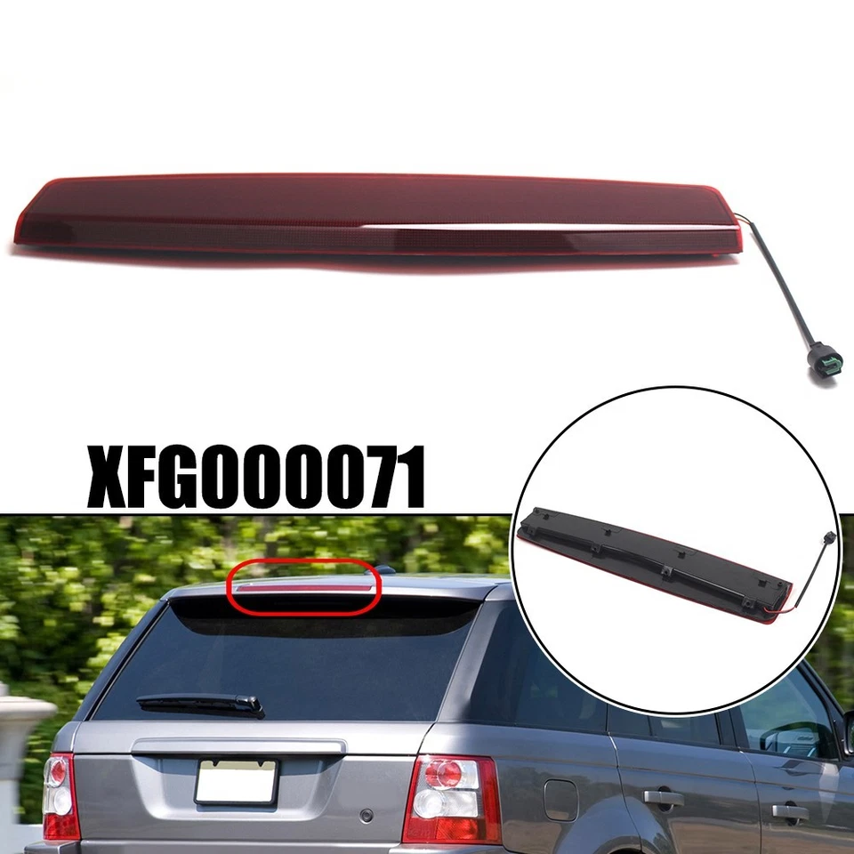 Reliable LED Rear High Brake Lamp Fitment for Range Rover SPORT '06 '09 - Image 2 of 4