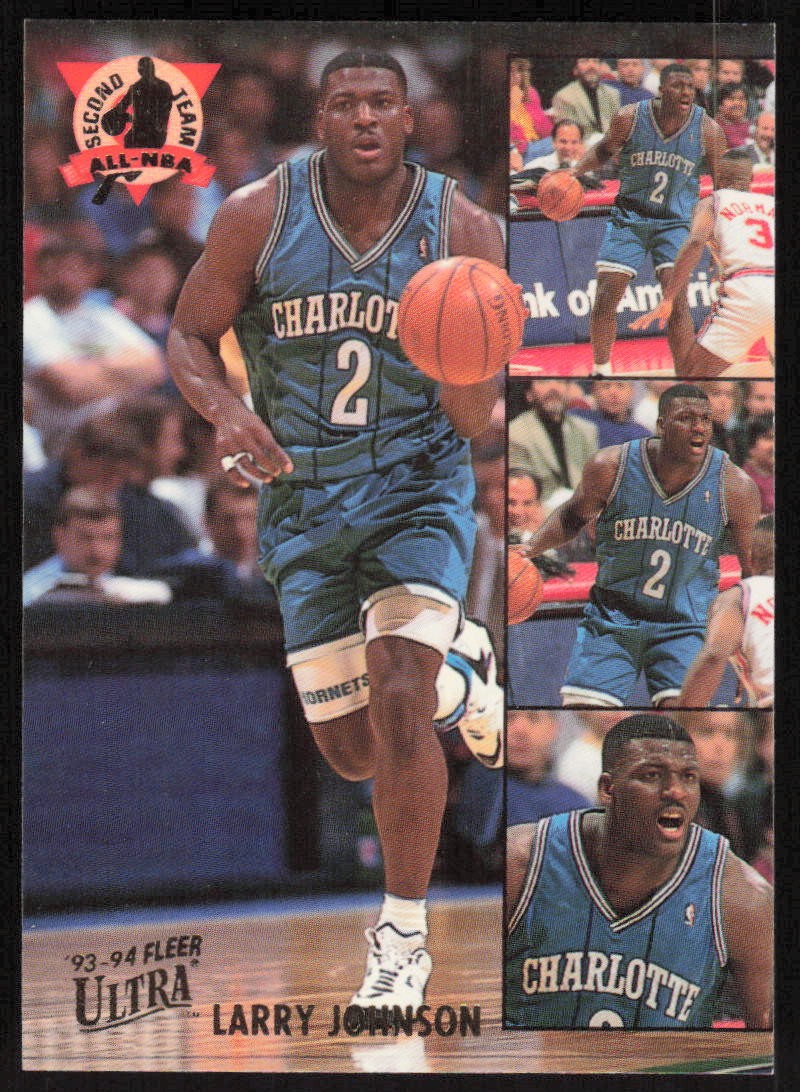 1993-94 Ultra All-NBA #8 Larry Johnson