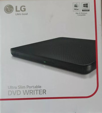LG Ultra Slim Portable DVD Writer, GP60NB50