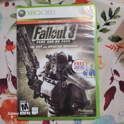 Fallout 3 Game Add-On Pack - The Pitt and Operation: Anchorage (Microsoft...