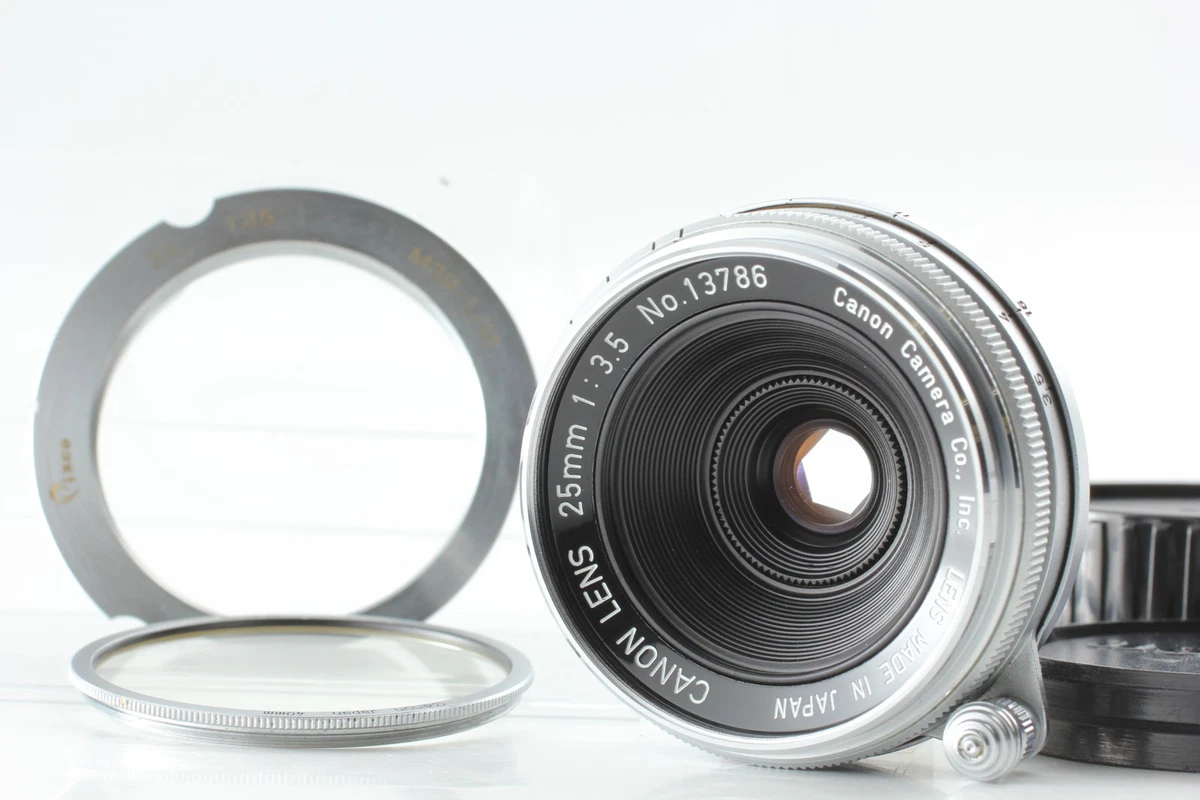 Canon 25mm Focal Camera Lenses for sale | eBay