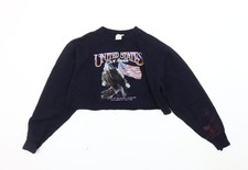 Skinnydip London Women's Black M Pullover Sweatshirt