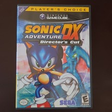 SEGA Sonic Adventure DX: Director's Cut GameCube NTSC-U/C w/ Manual E