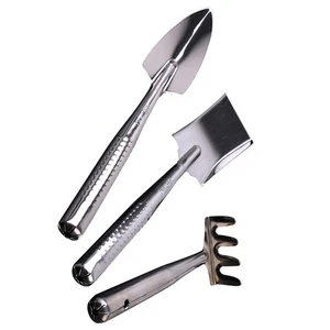 Ensemble d'outils de jardin en acier inoxydable Rake Spade Shovel Gardening Tools