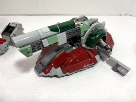LEGO Star Wars Partial LOT slave 75312  bike 75040 cannon 7869 others.