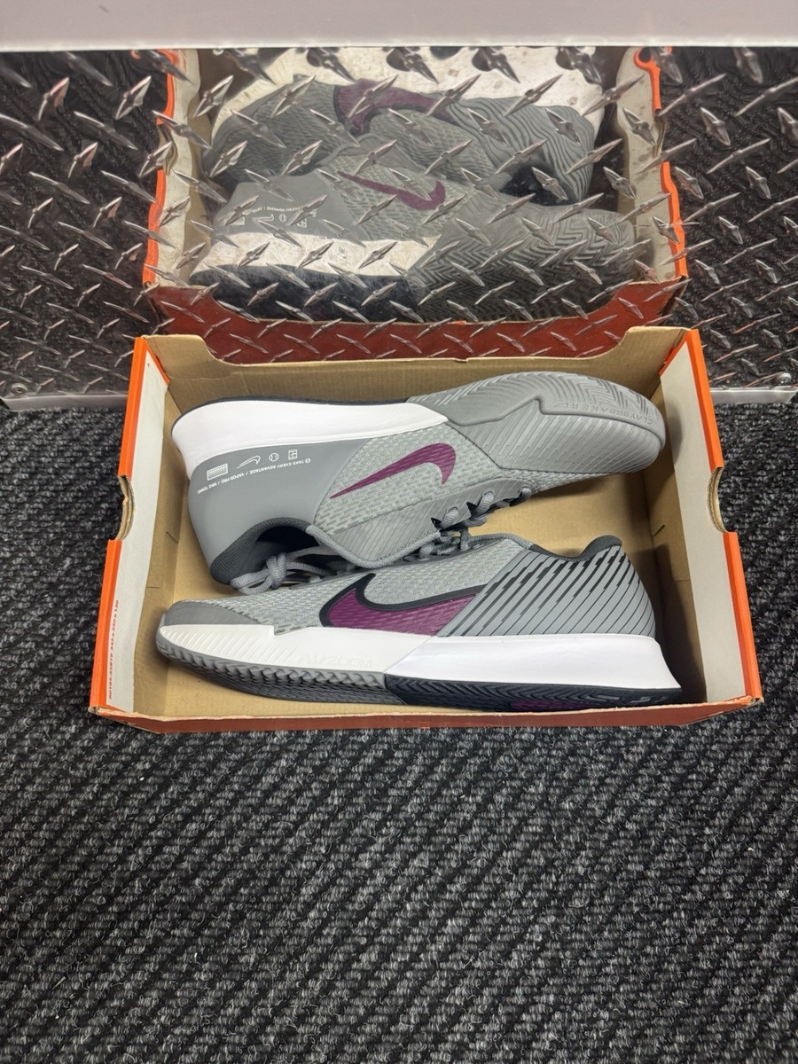 🔥 Nike Zoom Vapor Pro 2 CLY Smoke Grey Sangria DV2020-006