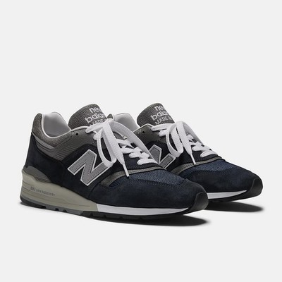 New Balance 997 Made in Usa Core Men's Casual Shoes Navy Blue U997NY