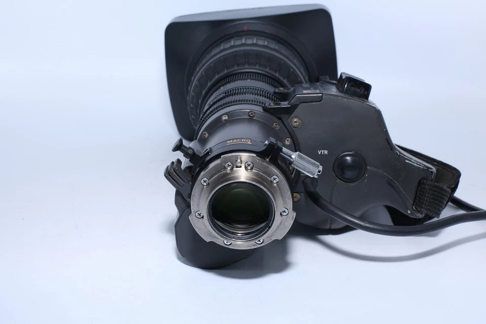 Canon J15ax8B4 IRS SX12 BCTV Zoom Lens F1.7 8-120mm 2/3" B4 Mount - Image 4 of 4