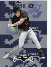 2025 Panini Crusade #196 Billy Amick Silver